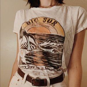 Lucky Brand Big Sur Vintage-look T-Shirt